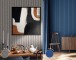 Lattenwand wandpaneel Color smal XL 